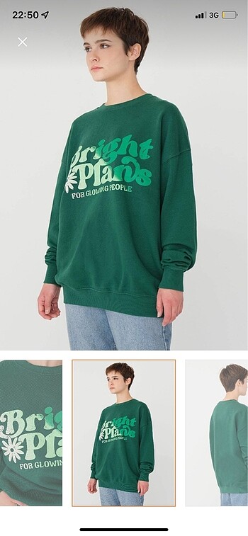 Oversize Sweatshirt