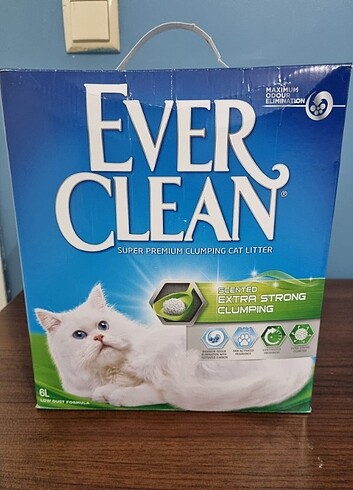 Everclean kedi Kumu 6 lt 2 adet