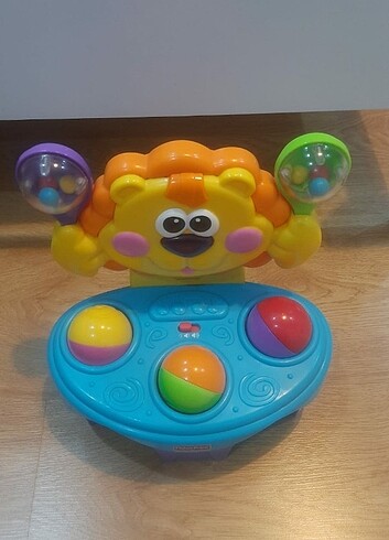 Beden Fisher Price pilli oyuncak