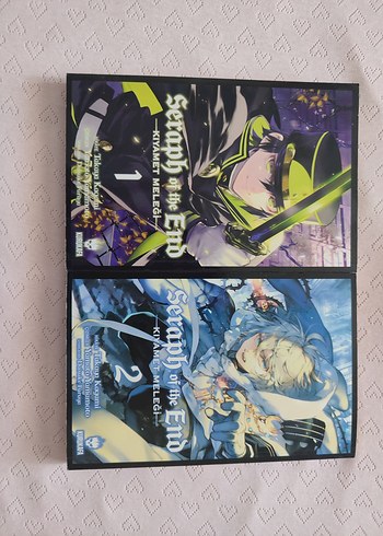 Seraph of the End Manga Seti 1 ve 2