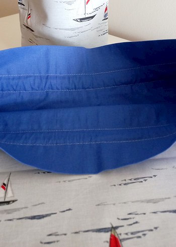 Mavi Gri Baskılı Kreş Kesesi - Görsel 7