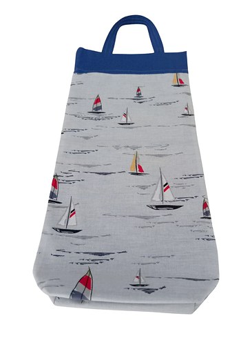 Mavi Gri Baskılı Kreş Kesesi - Görsel 5