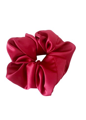 KIRMIZI HEDİYELİK TOP LİF, SAÇ TOKASI - Görsel 4