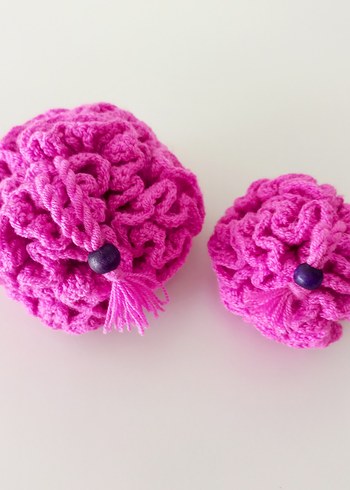 DUŞ SETİ, TOP LİF VE SATEN TOKA - Görsel 3