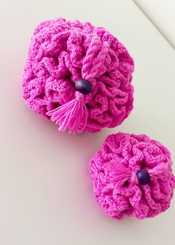 DUŞ SETİ, TOP LİF VE SATEN TOKA - Görsel 5