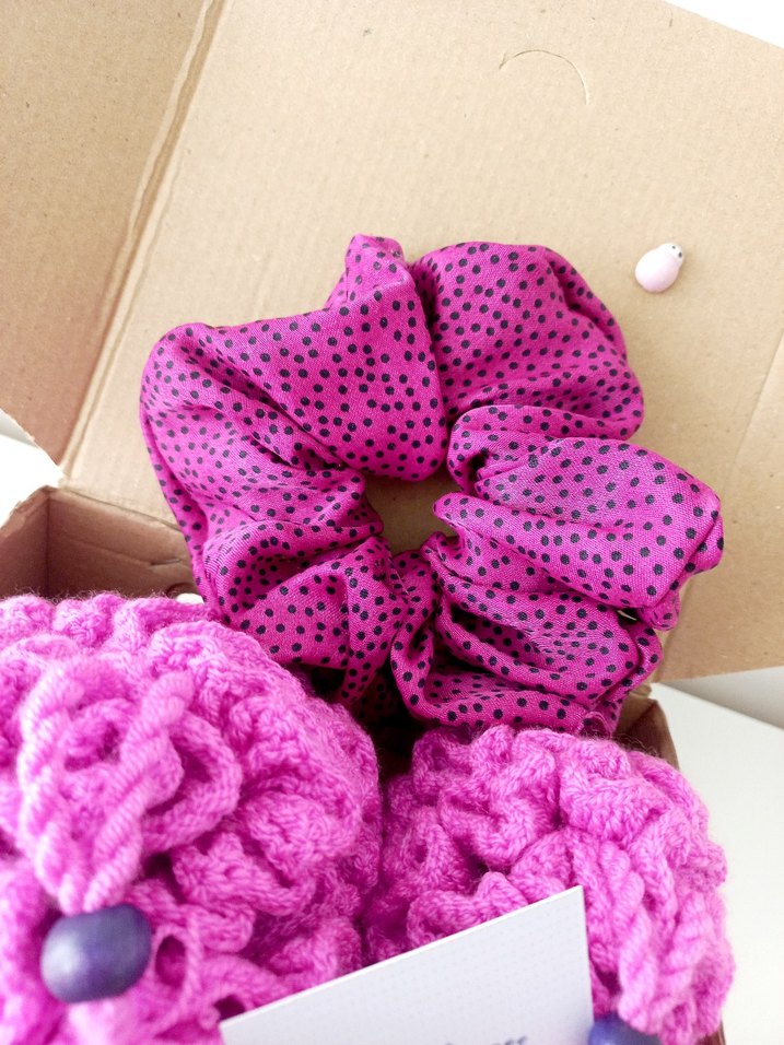 DUŞ SETİ, TOP LİF VE SATEN TOKA - Görsel 4