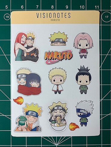 Naruto Sticker (A5)