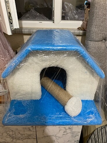 Kedi Evi Sıfır