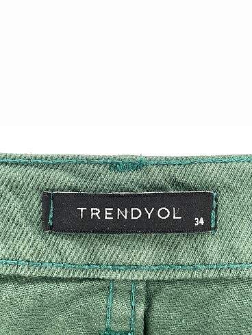 34 Beden yeşil Renk Trendyol & Milla Jean / Kot %70 İndirimli.