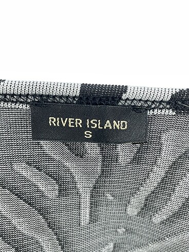 s Beden siyah Renk River Island Bluz %70 İndirimli.