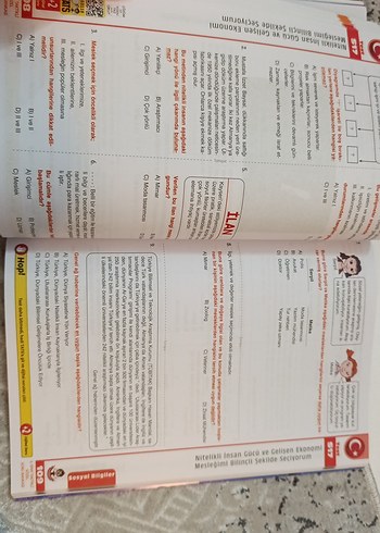 6. Sınıf TAK-TİK'li Soru Bankası - Görsel 5