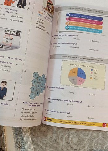 6. Sınıf TAK-TİK'li Soru Bankası - Görsel 3