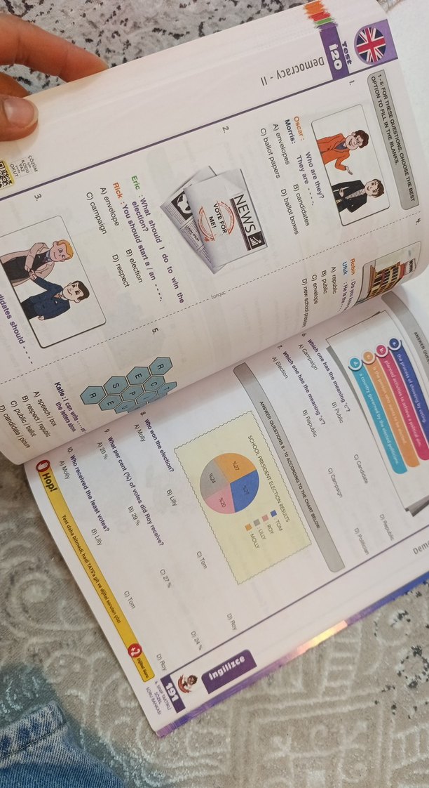 6. Sınıf TAK-TİK'li Soru Bankası - Görsel 4