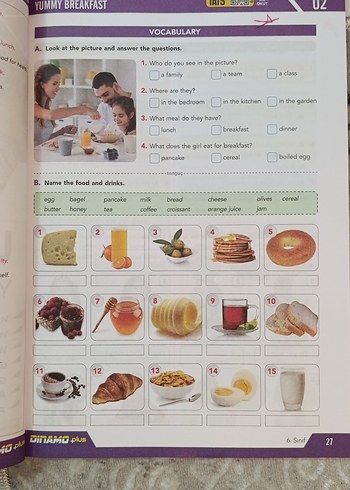 Tonguç 6. Sınıf Dinamo Plus İngilizce Soru Bankası - Görsel 4