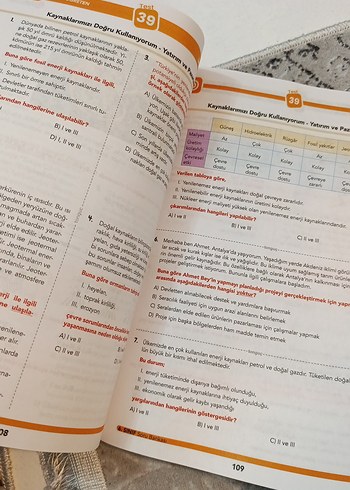 Tonguç 6. Sınıf Dinamo Sosyal Soru Bankası Plus - Görsel 5