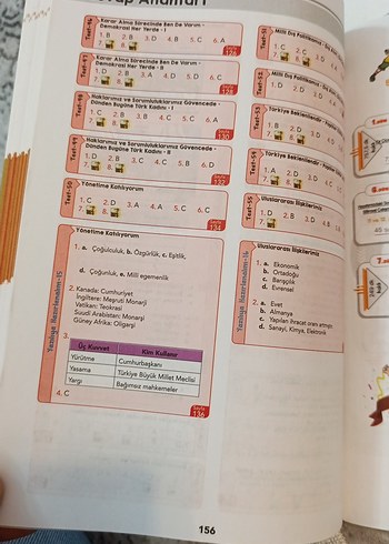 Tonguç 6. Sınıf Dinamo Sosyal Soru Bankası Plus - Görsel 3