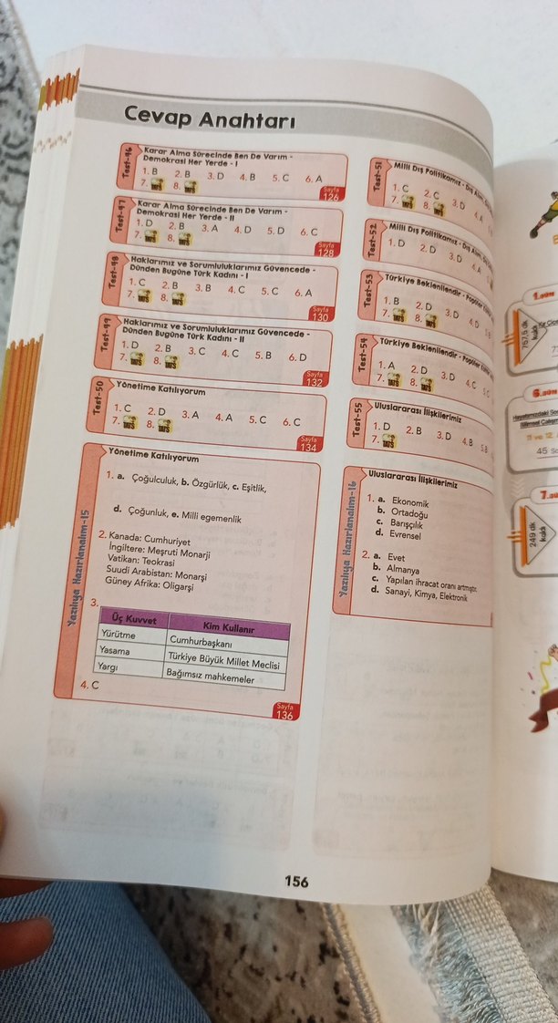 Tonguç 6. Sınıf Dinamo Sosyal Soru Bankası Plus - Görsel 3