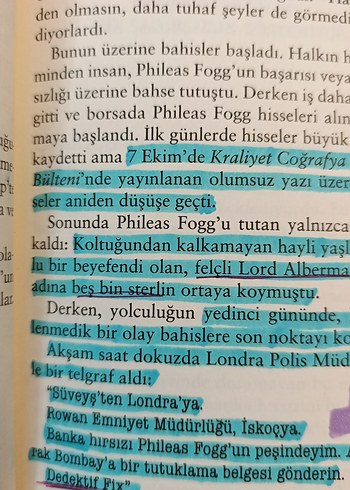 Seksen Günde Dünya Turu - Jules Verne - Görsel 2