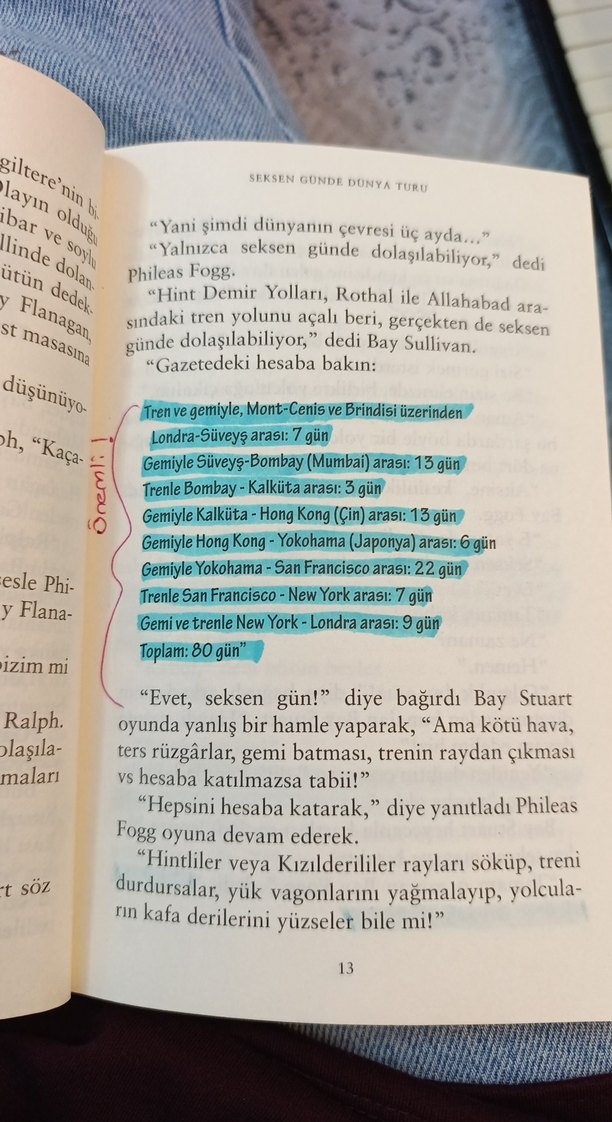 Seksen Günde Dünya Turu - Jules Verne - Görsel 3