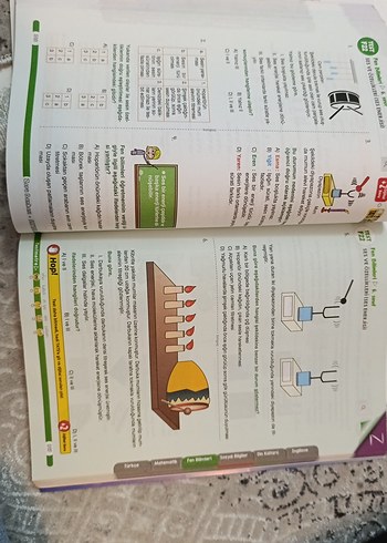 Tonguç 6. Sınıf Zoru Bankası Tüm Dersler - Görsel 3