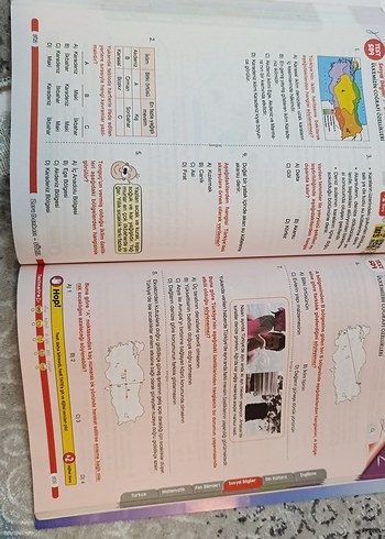 Tonguç 6. Sınıf Zoru Bankası Tüm Dersler - Görsel 4