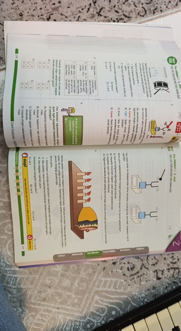 Tonguç 6. Sınıf Zoru Bankası Tüm Dersler - Görsel 3