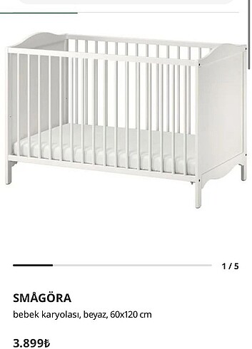 Ikea beşik 