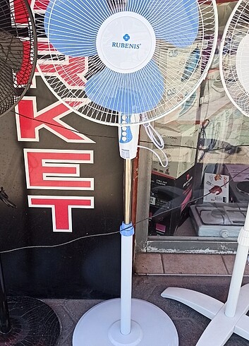 Ayaklı vantilatör 2 yıl garantilidir