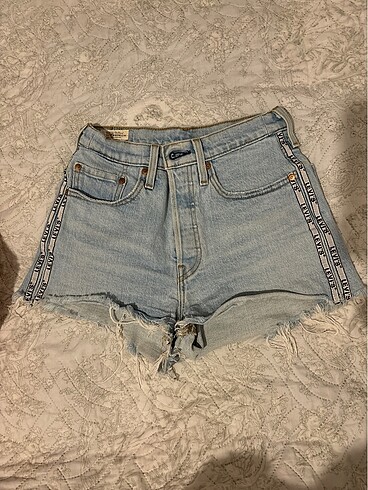 Levis Levis 501 denim şort