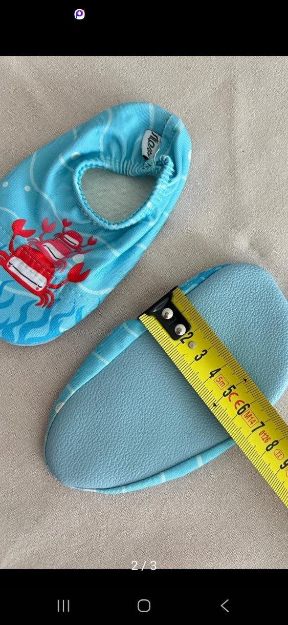 Slipstop bebek deniz ayakkabısı - Görsel 2