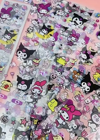KUROMİ STİCKER/ HELLO KİTTY STİCKER