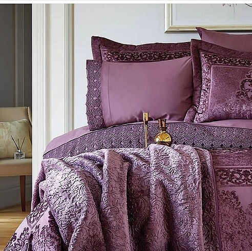 Karaca Home Karaca Valeria Prime Yatak örtüsü