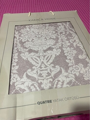Karaca Home Karaca Quatre Yatak Örtüsü