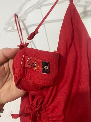 Diğer Kırmızı elbise