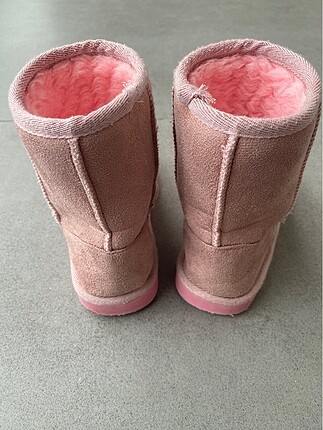 29 Beden pembe Renk Kız çocuk ugg tipi bot 29 numara
