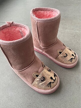 29 Beden Kız çocuk ugg tipi bot 29 numara
