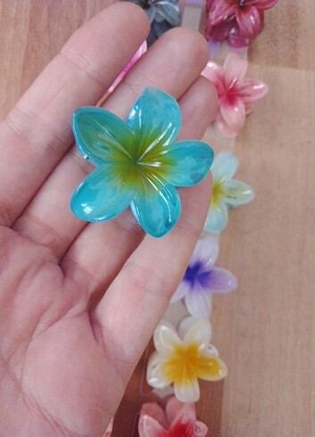 Beden Minik lotus mini aloha toka mandallı toka