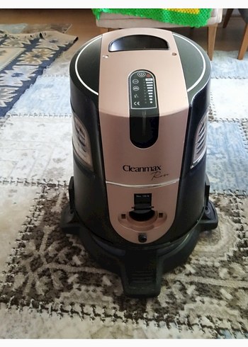 Cleanmax Koyu Camel Renkli Elektrikli Süpürge