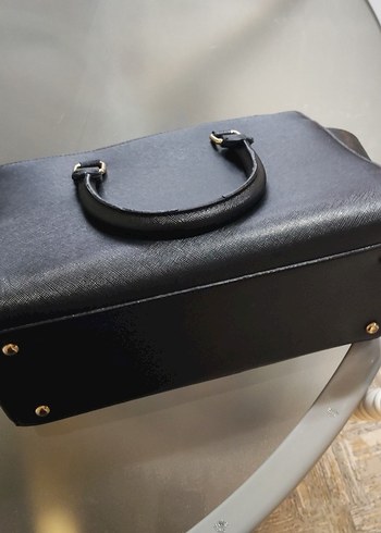Michael Kors Siyah Deri Kadın Çanta - Görsel 11