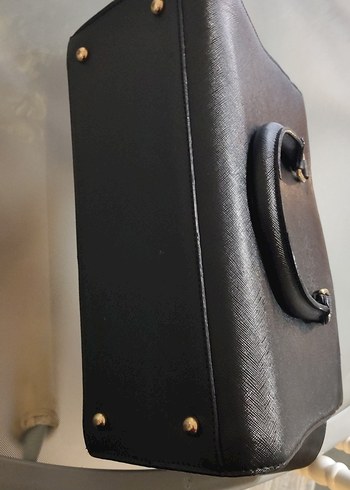 Michael Kors Siyah Deri Kadın Çanta - Görsel 10