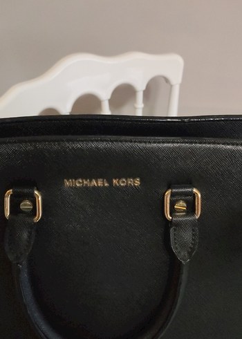 Michael Kors Siyah Deri Kadın Çanta - Görsel 3