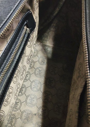Michael Kors Siyah Deri Kadın Çanta - Görsel 5
