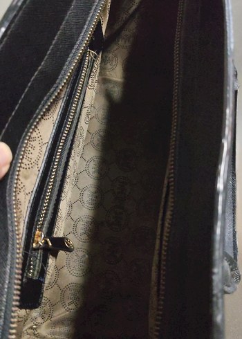 Michael Kors Siyah Deri Kadın Çanta - Görsel 6