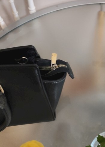 Michael Kors Siyah Deri Kadın Çanta - Görsel 4