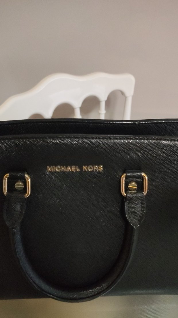 Michael Kors Siyah Deri Kadın Çanta - Görsel 3