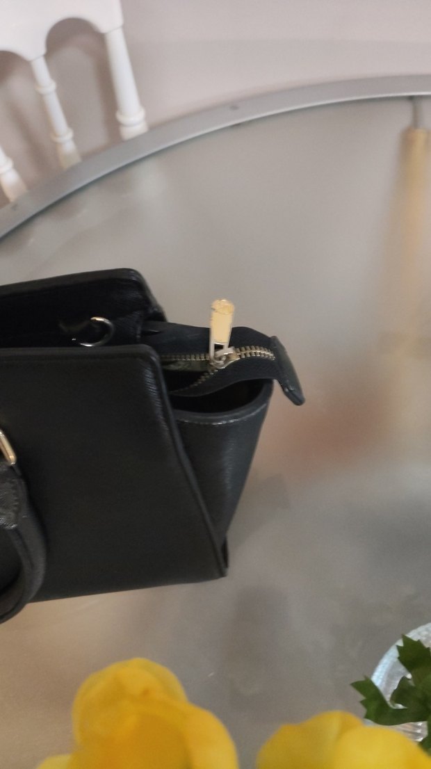 Michael Kors Siyah Deri Kadın Çanta - Görsel 4