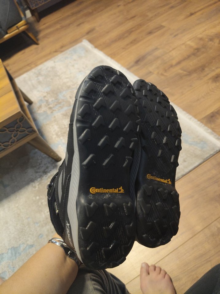 Erkek. çocuk Siyah Gri Kayışlı Outdoor Ayakkabı 37 Numara - Görsel 4