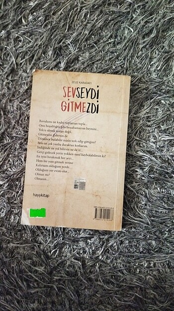 Sevseydi gitmezdi