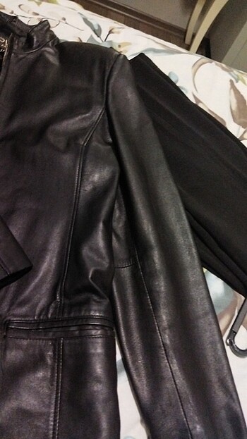 Deri ceket - Görsel 6