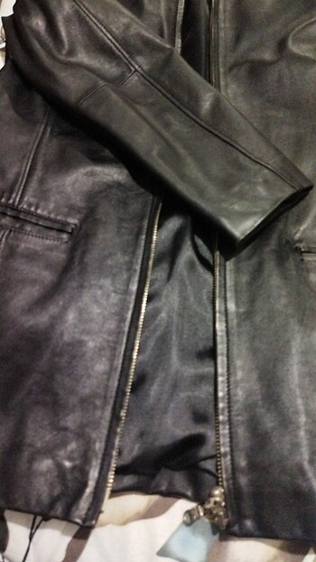 Deri ceket - Görsel 8